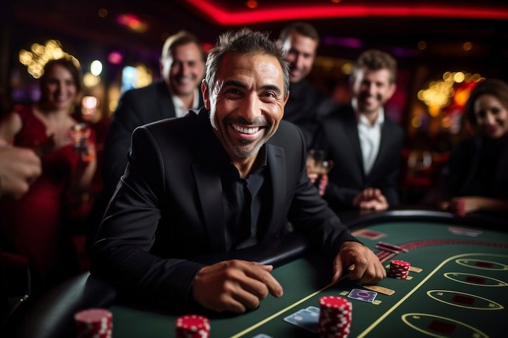 Big Time Gaming live dealer studio with multiple camera angles and HD broadcast setup