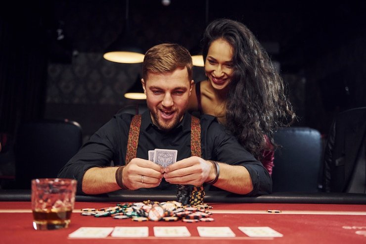 Blackjack studio setup Relax Gaming live blackjack dealer at betcash303 slot